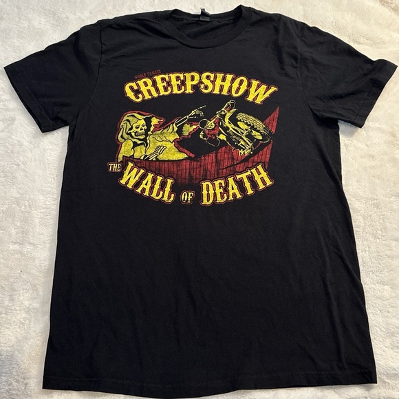 The Connection Tee Other - Creepshow Men's T-Shirt The Wall‎ Of Death sz L